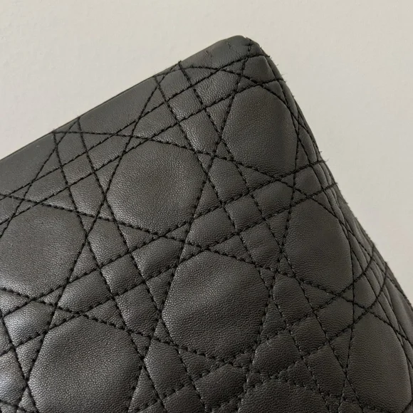 Christian Dior Lambskin Cannage Lady Dior - Picture 14 of 15